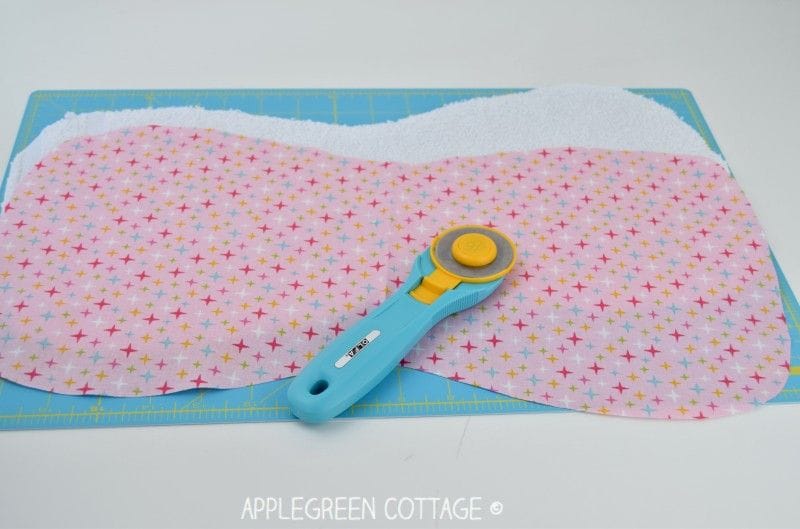 Free Burp Cloth Pattern