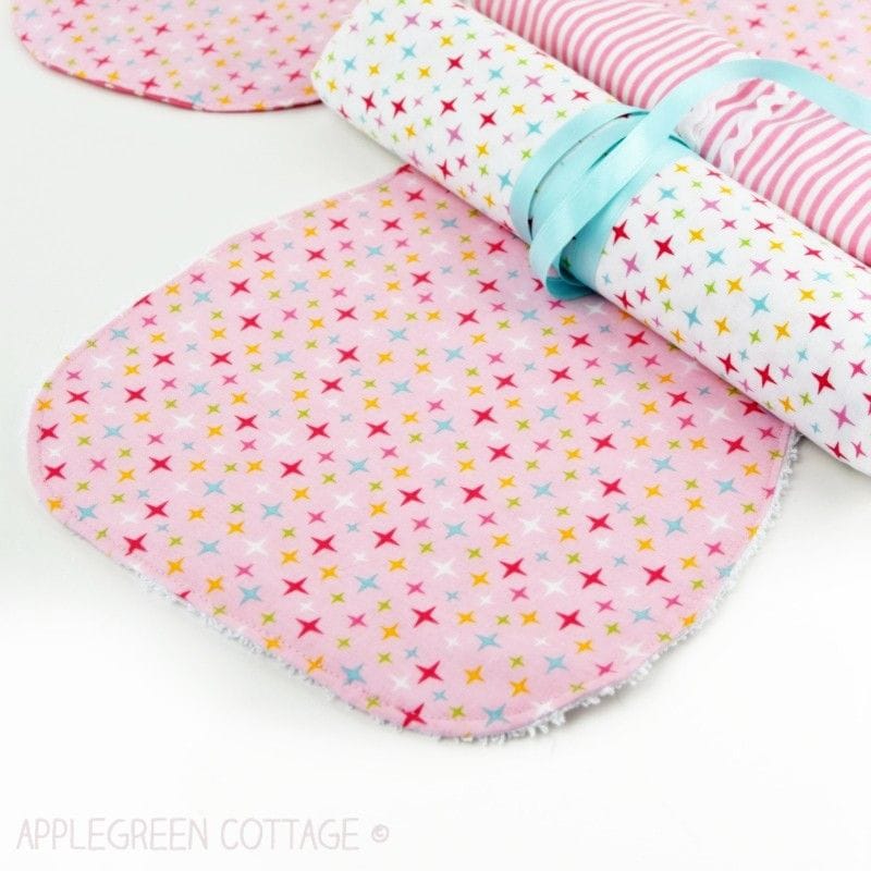 Free Burp Cloth Pattern