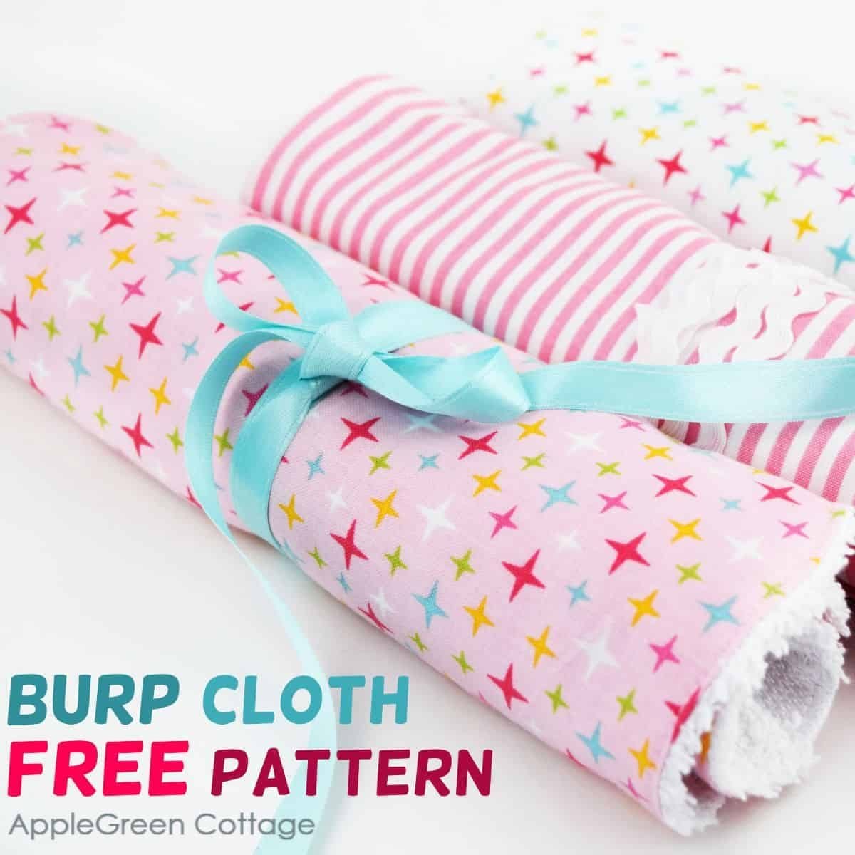 Free Burp Cloth Sewing Patterns at Felix Ray blog