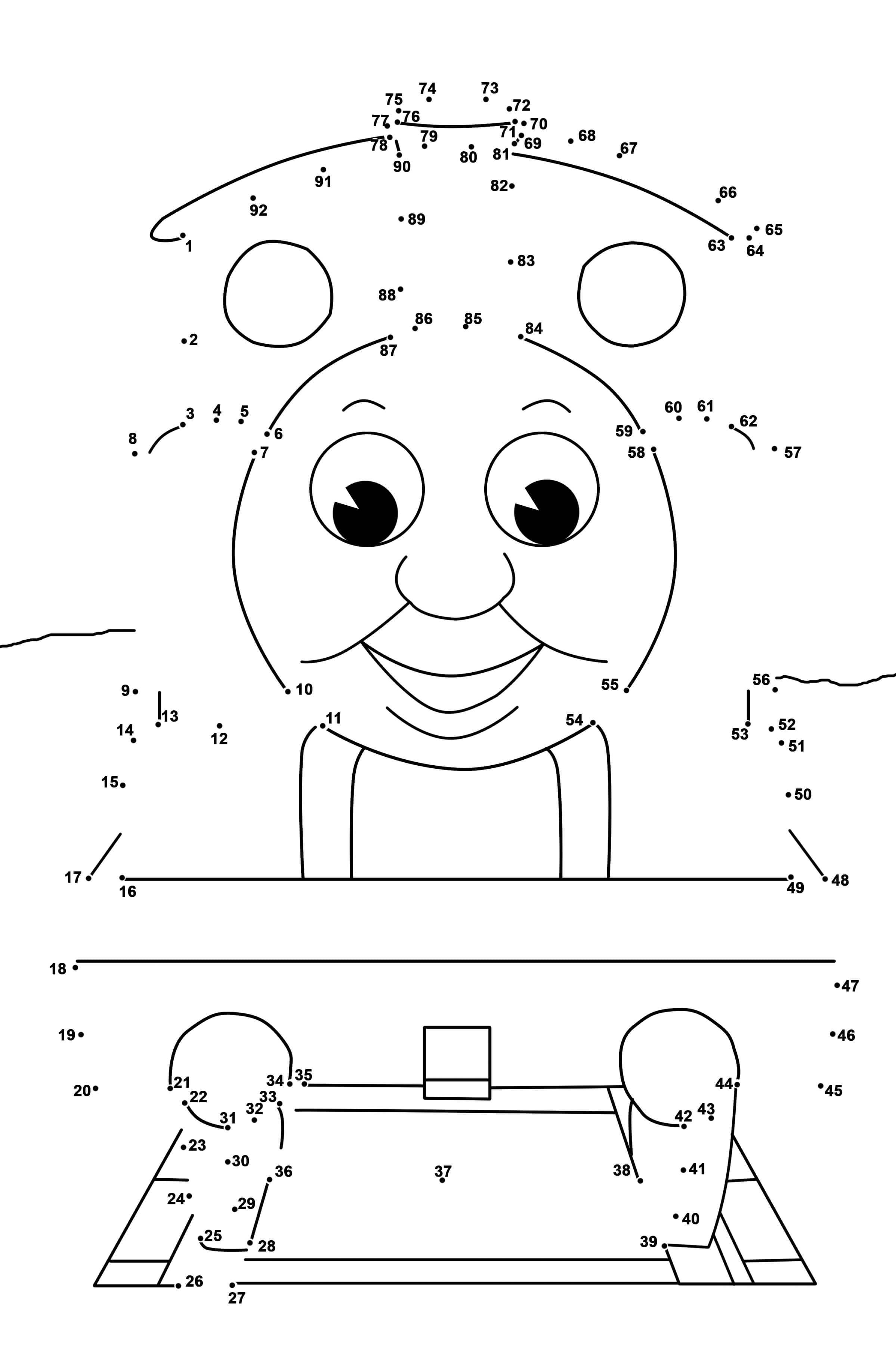 Dot To Dot Printables Free For Kids