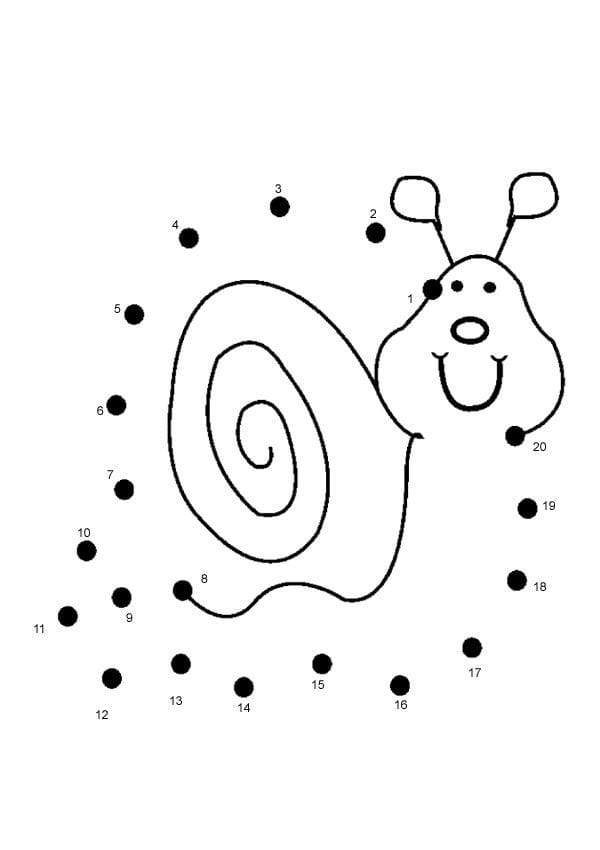 Dot to Dot Printables