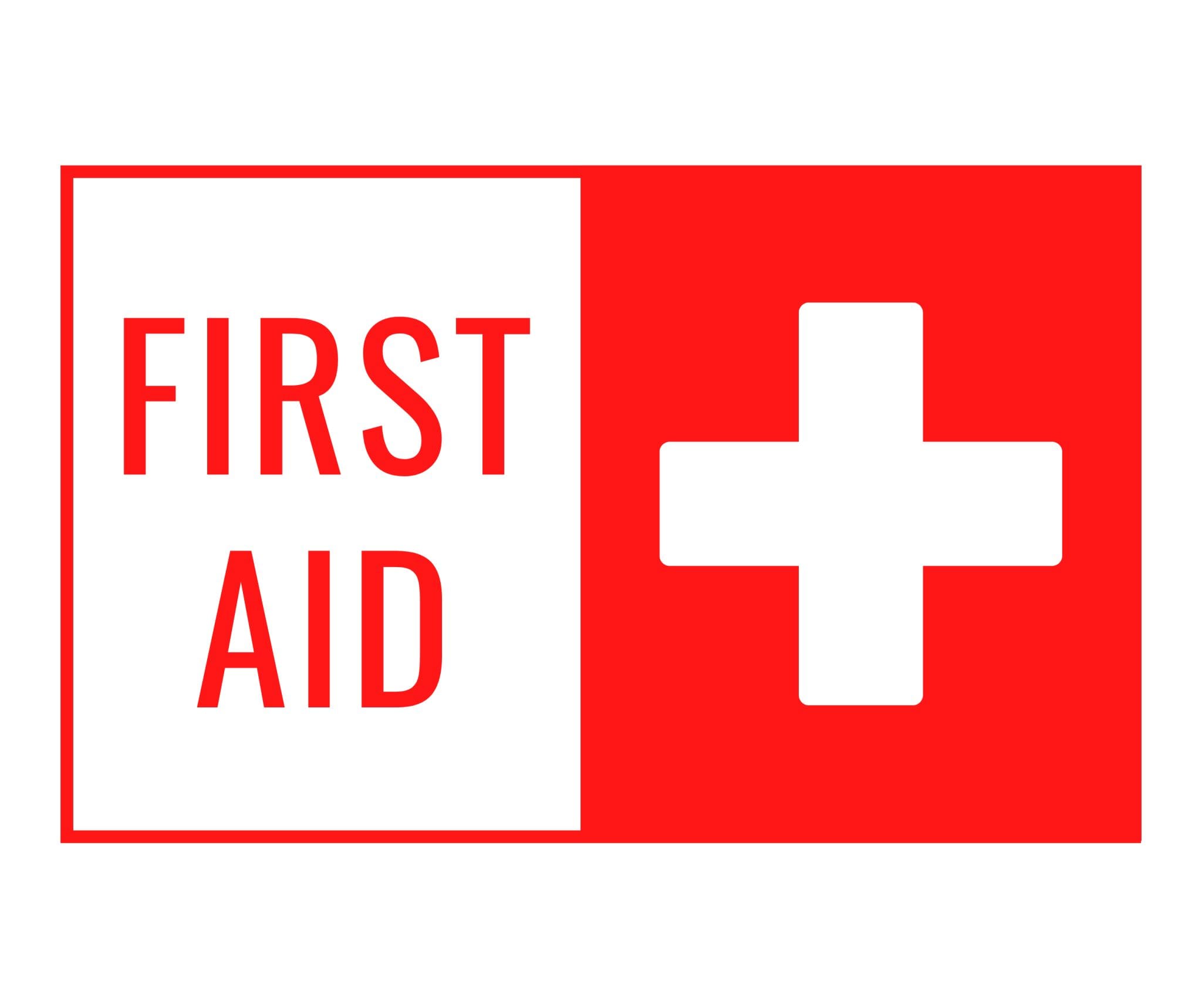 First Aid Kit Sign: Printable Templates (Free PDF Downloads)