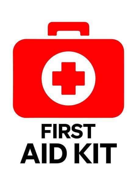 FIRST AID KIT Printable Sign