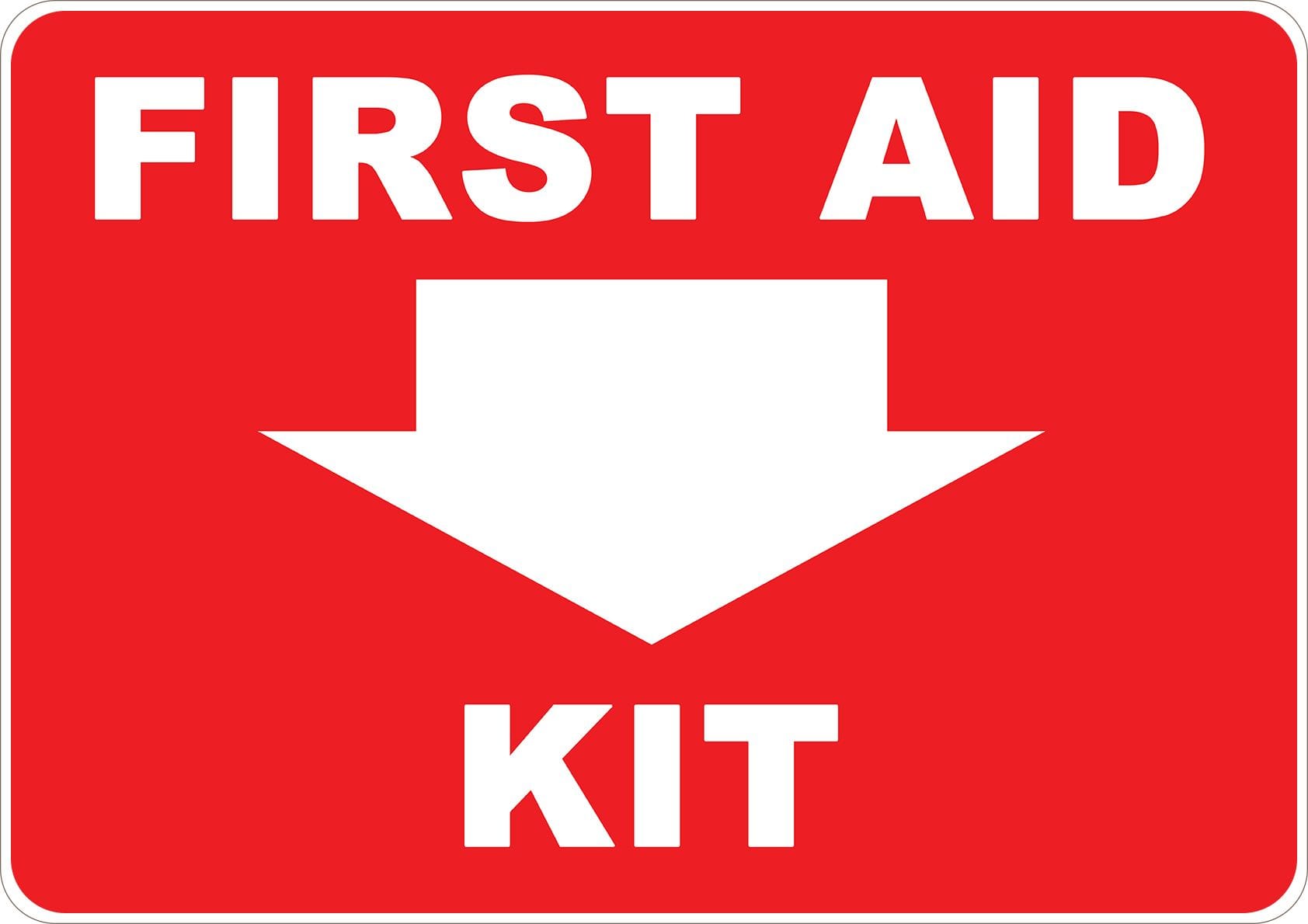 First Aid Sign: Printable Templates (Free PDF Downloads)