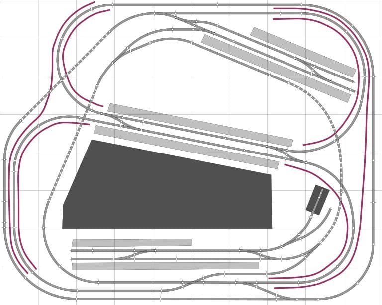 [NEW] Free N Scale Track Templates