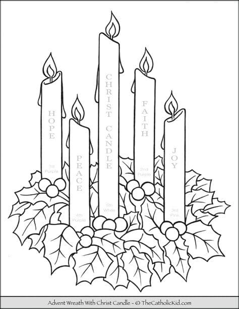 Look to Him and be Radiant: Kids Advent Wreath