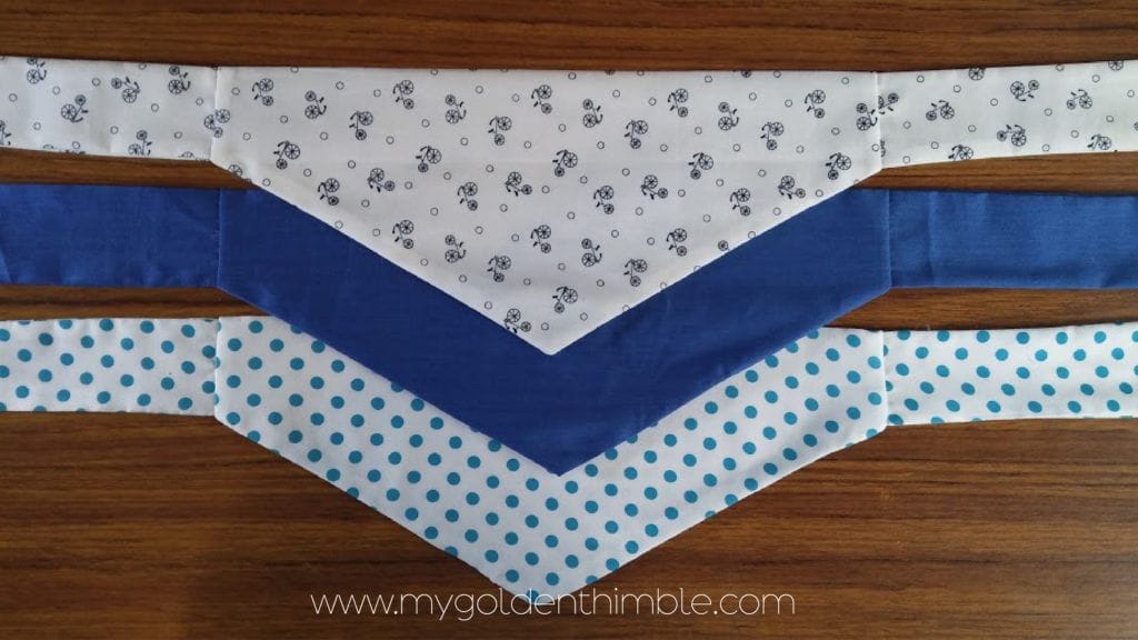 Free Printable Dog Bandana Pattern