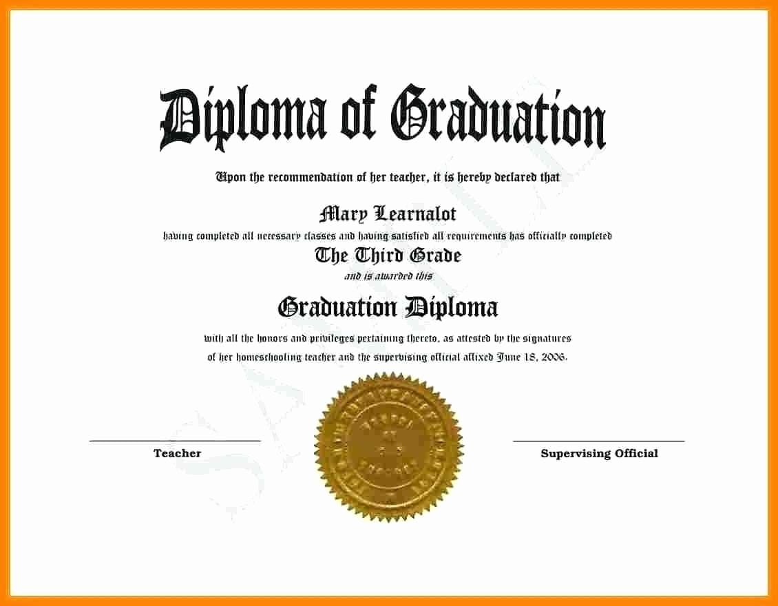 Printable Fake Ged Certificate For Free Pdf