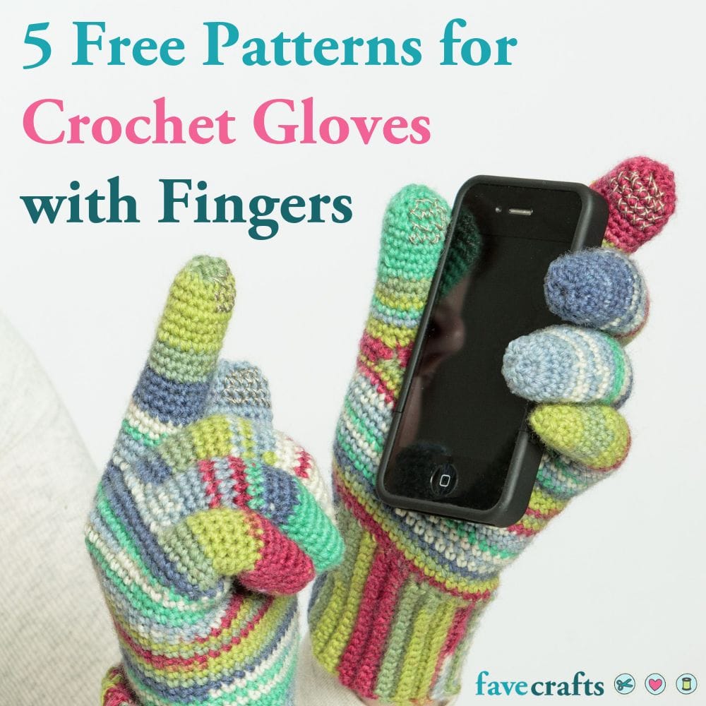 Free Printable Glove Pattern