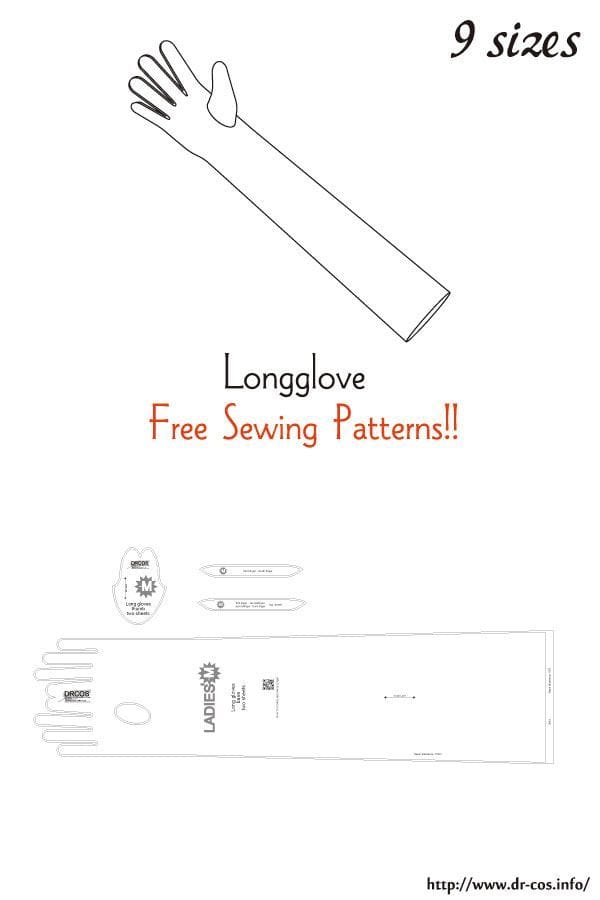 Free Glove Patterns To Download