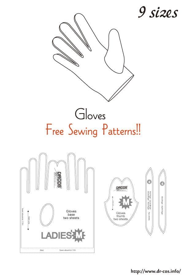 Free Glove Patterns To Download