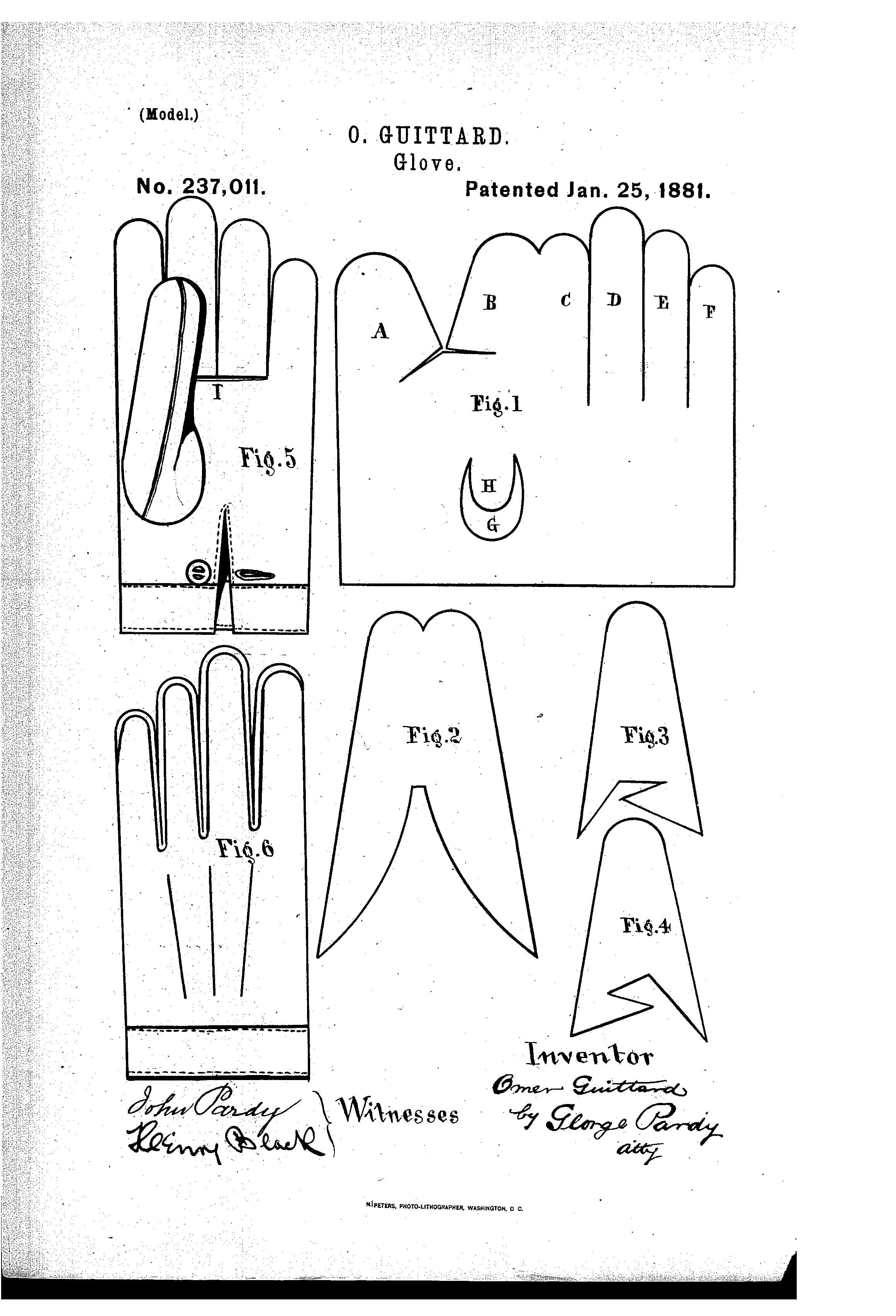 Free Glove Patterns To Download