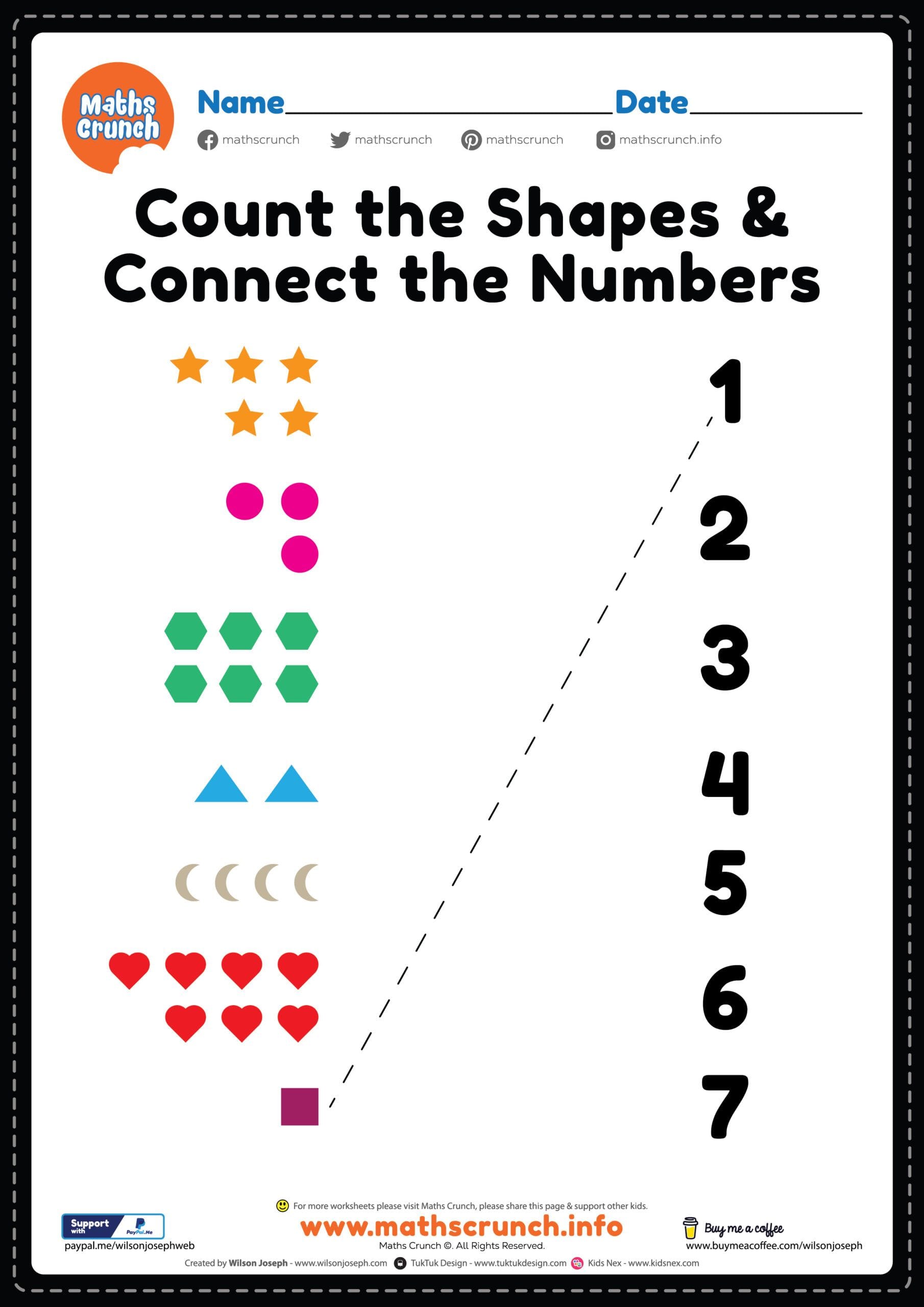 Free Multiplication Worksheet