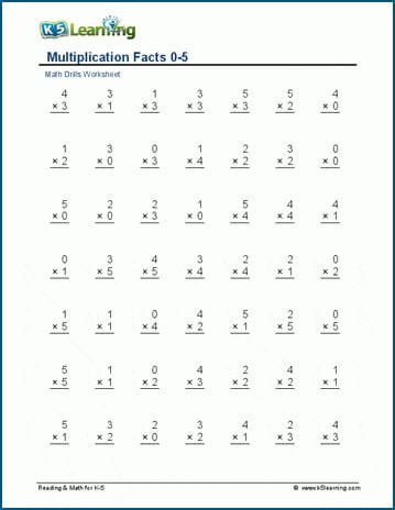 5 digit addition worksheets