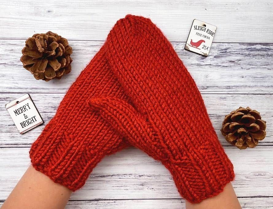 Knitted Mitten Patterns Free Printable