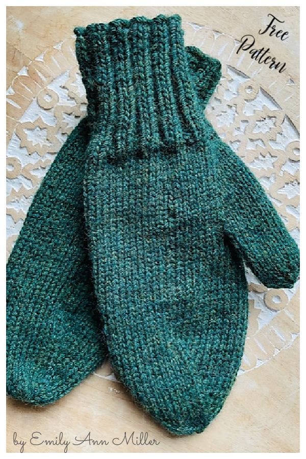 Sweater Mitten Pattern Sewing