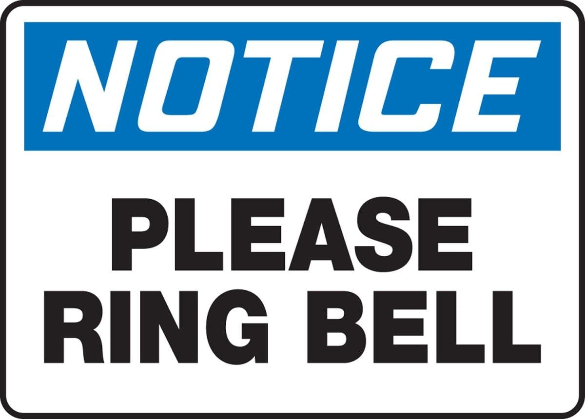 Do Not Ring Doorbell Sign Printable Free