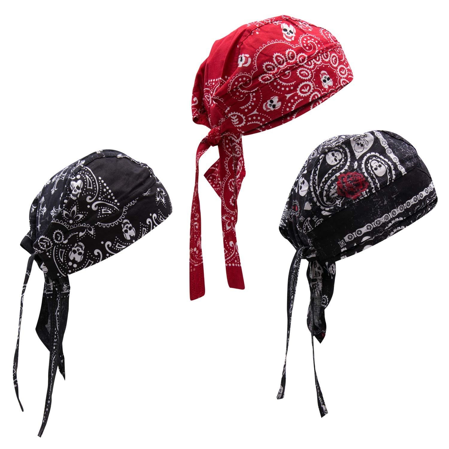 Skull Cap Pattern Free Printable Sewing Pattern For Doo Rag