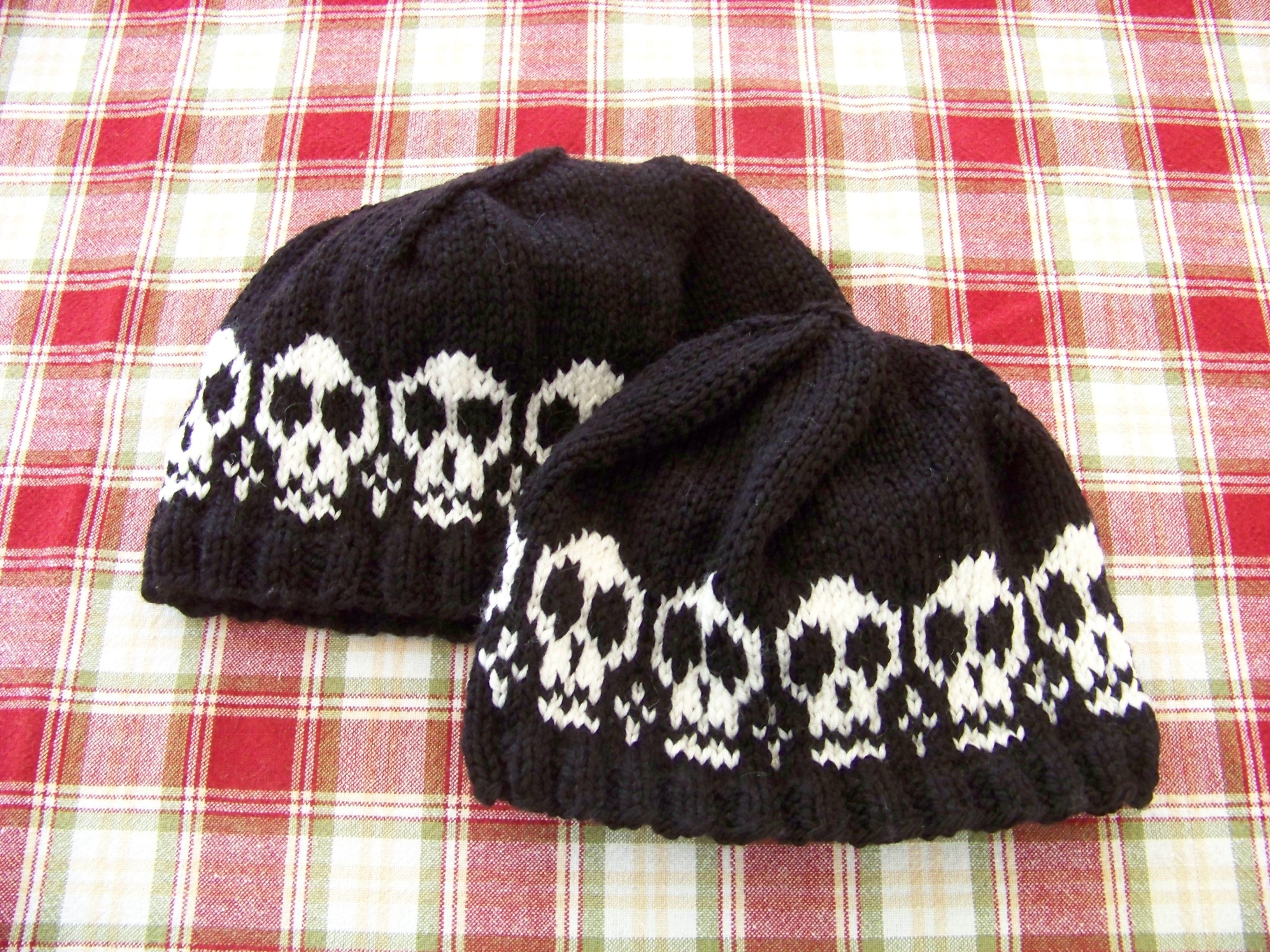 Printable Free Skull Cap Sewing Pattern