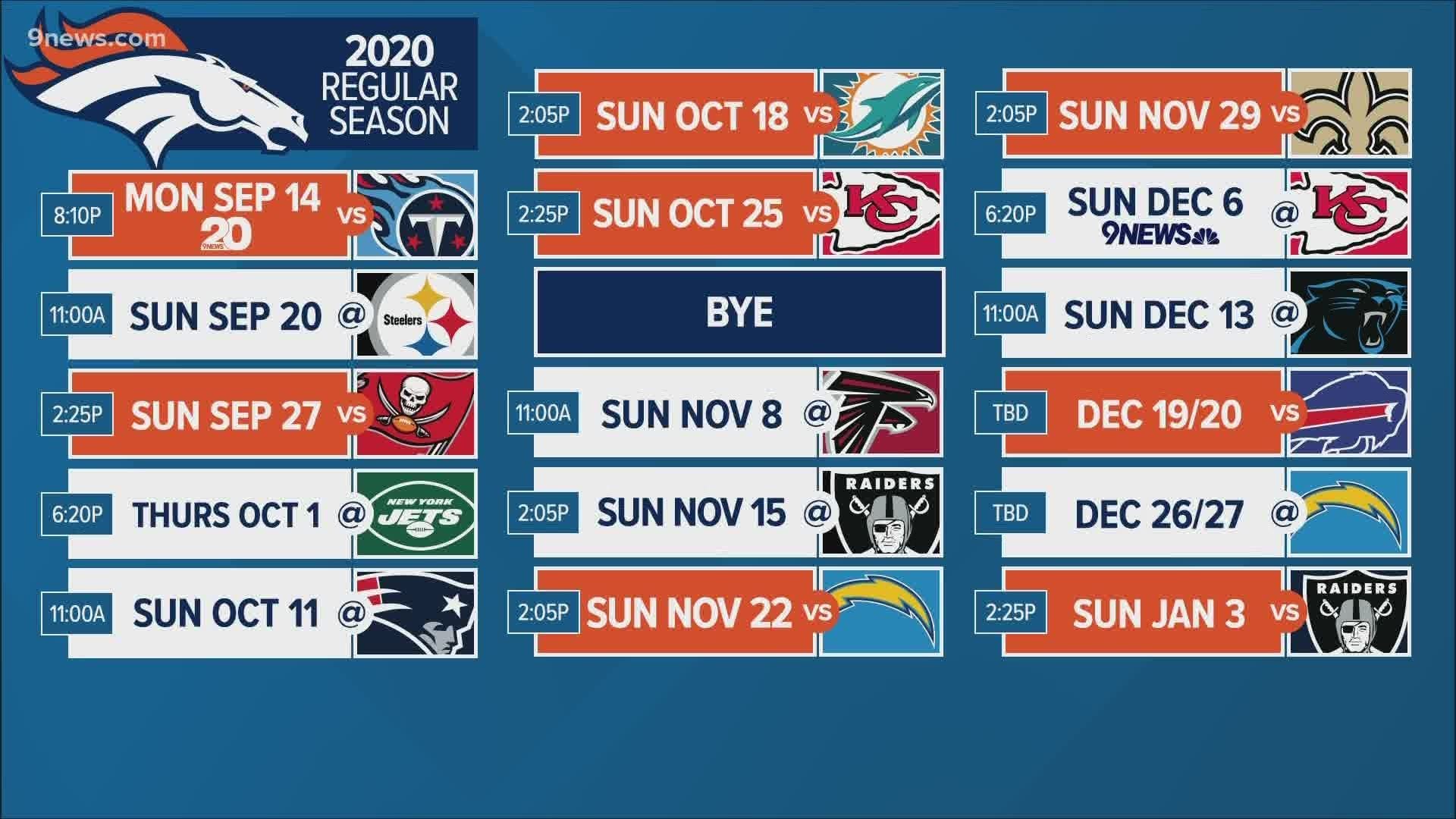 Printable Nfl Schedule 2021