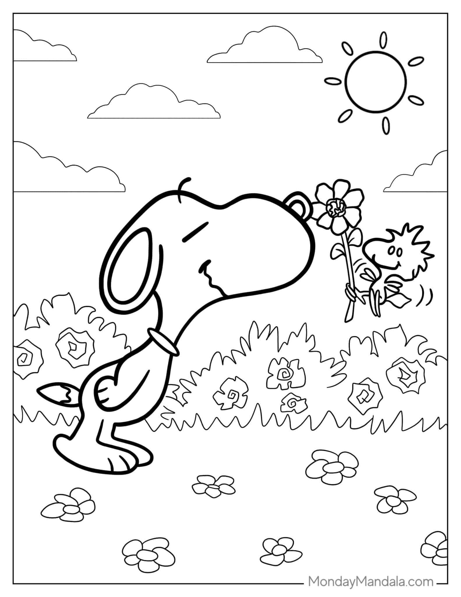 Free Peanuts Printables