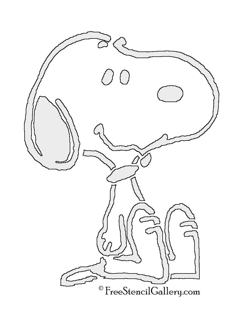 32 Peanuts Snoopy Coloring Pages (Free PDF Printables)