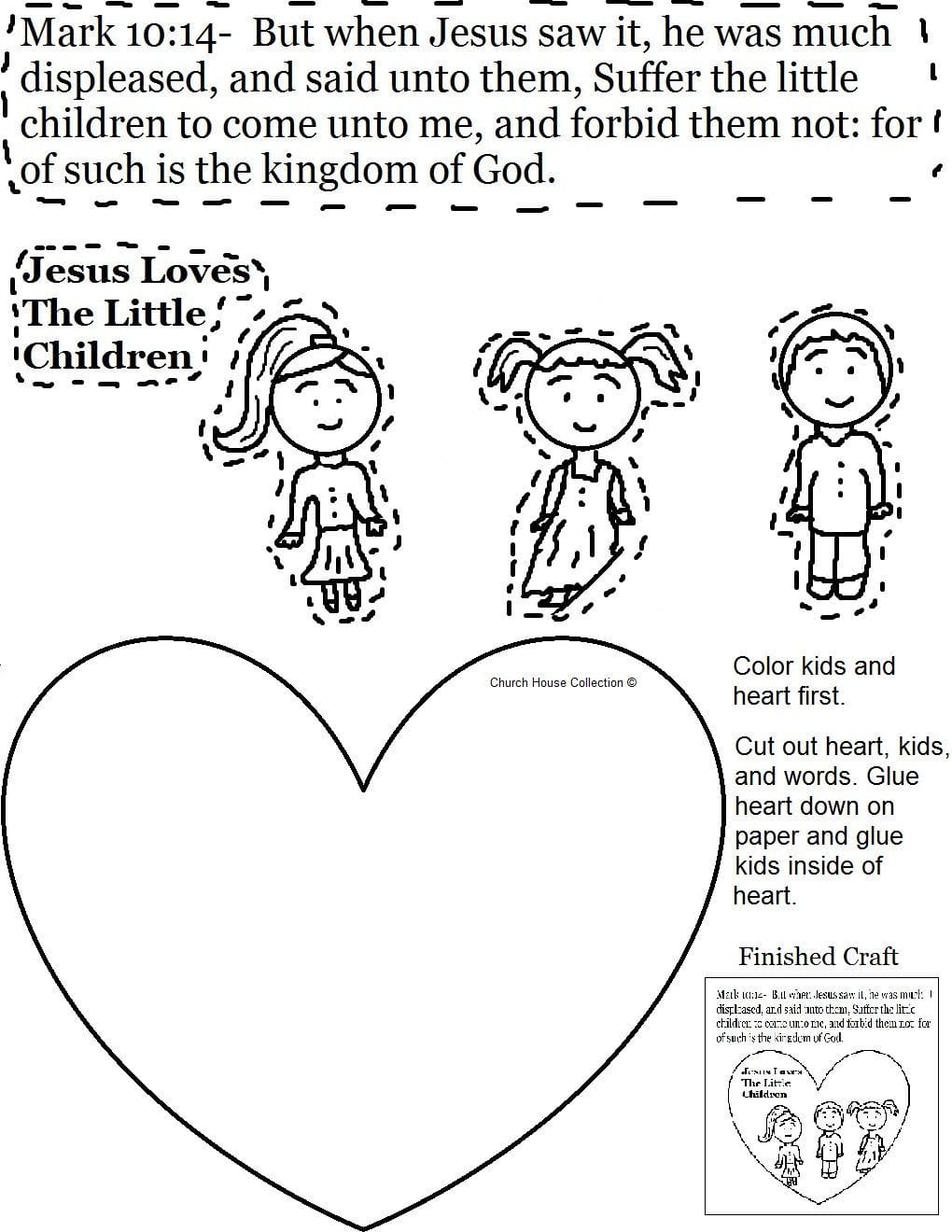 Free Printable Sunday School Lessons For Kids