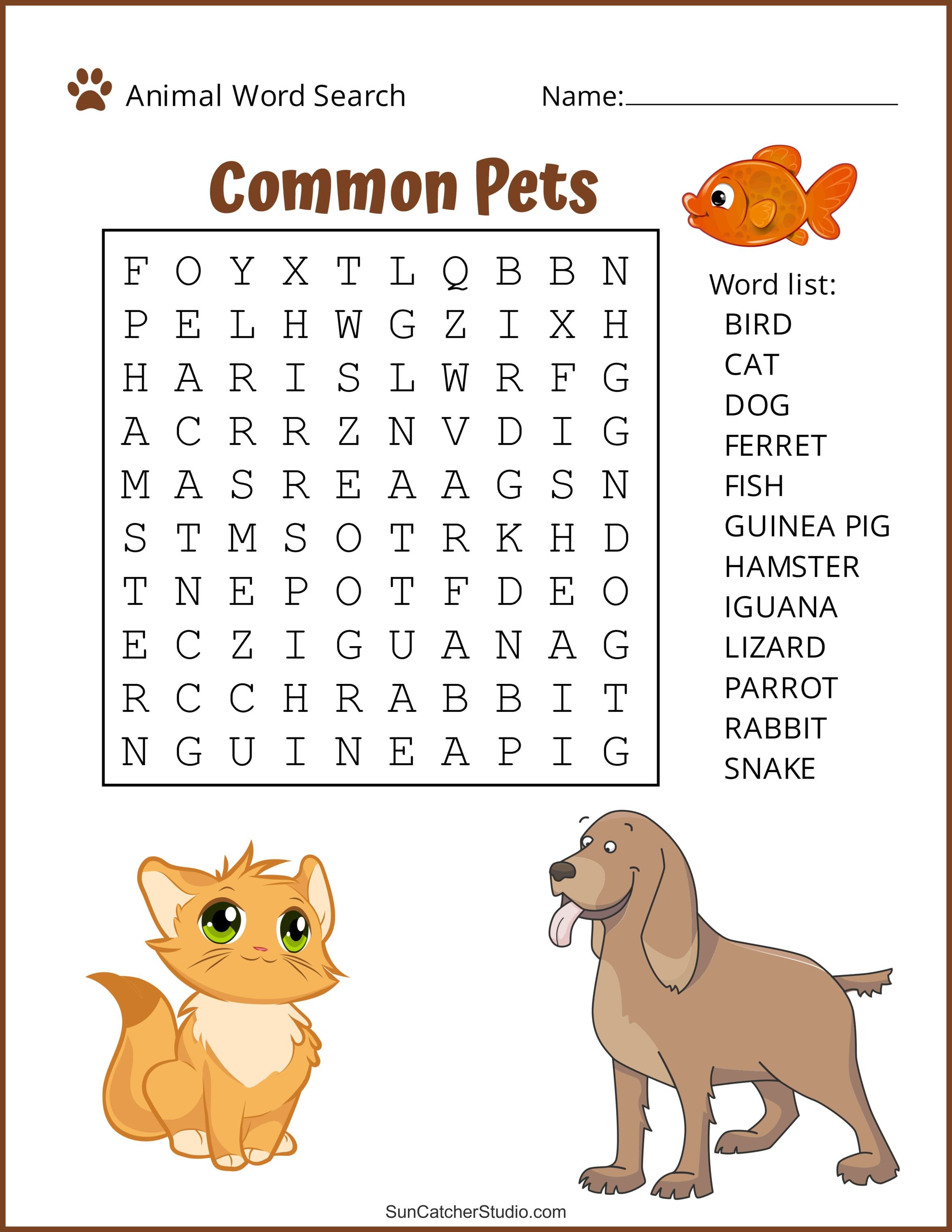 Free Printable Word Searches For Adults Pdf