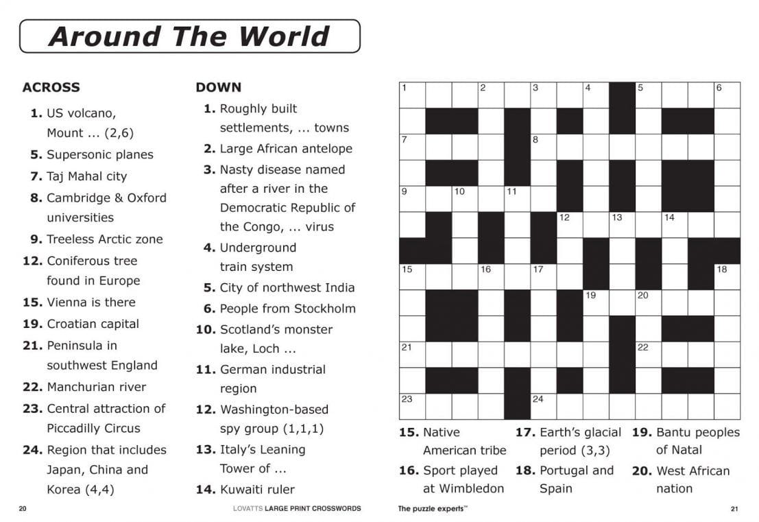 Crossword Puzzle Generator