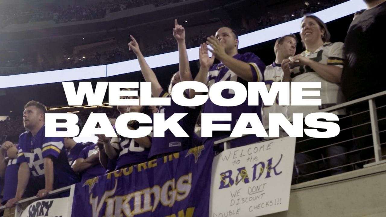 Minnesota Vikings 2021 Schedule Release Video