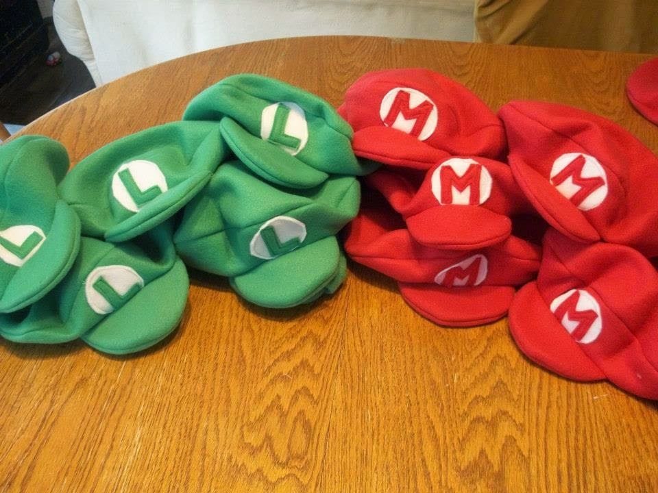 Mario Hat Pattern