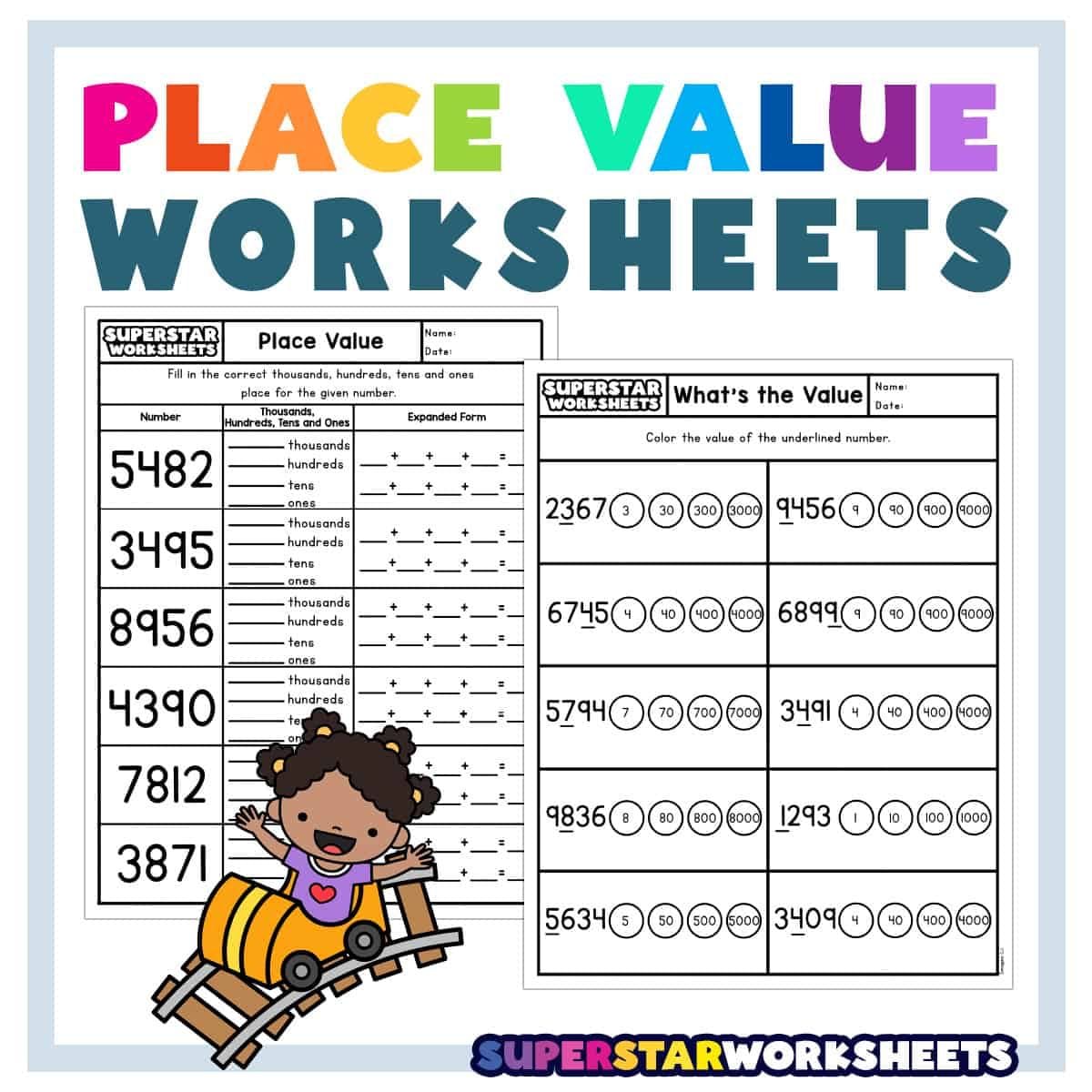 Place Value Chart