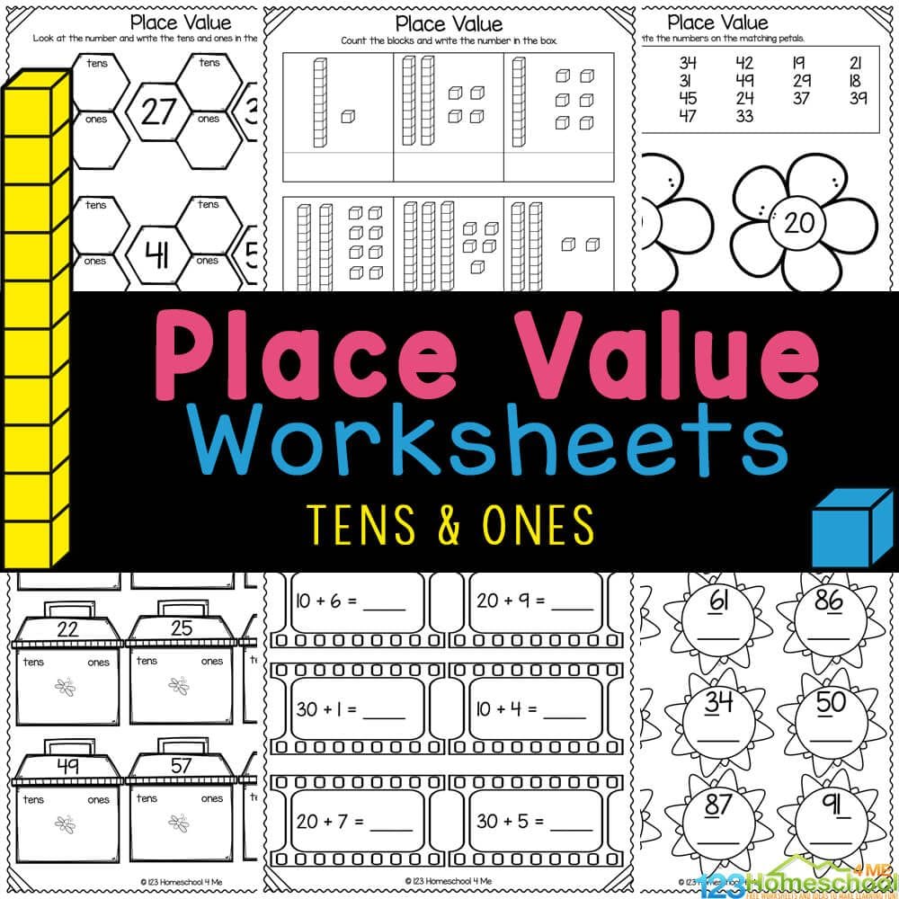 Place Value Worksheets