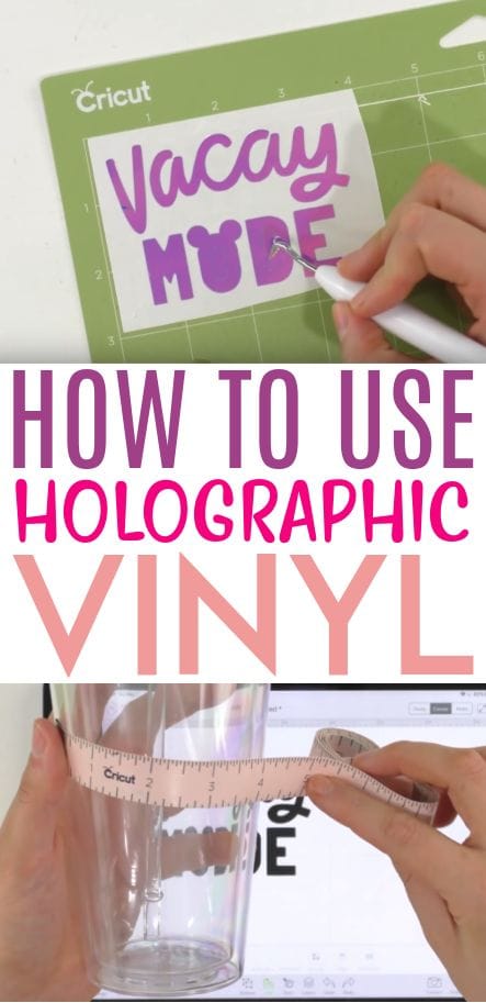 How To Use Holographic Vinyl