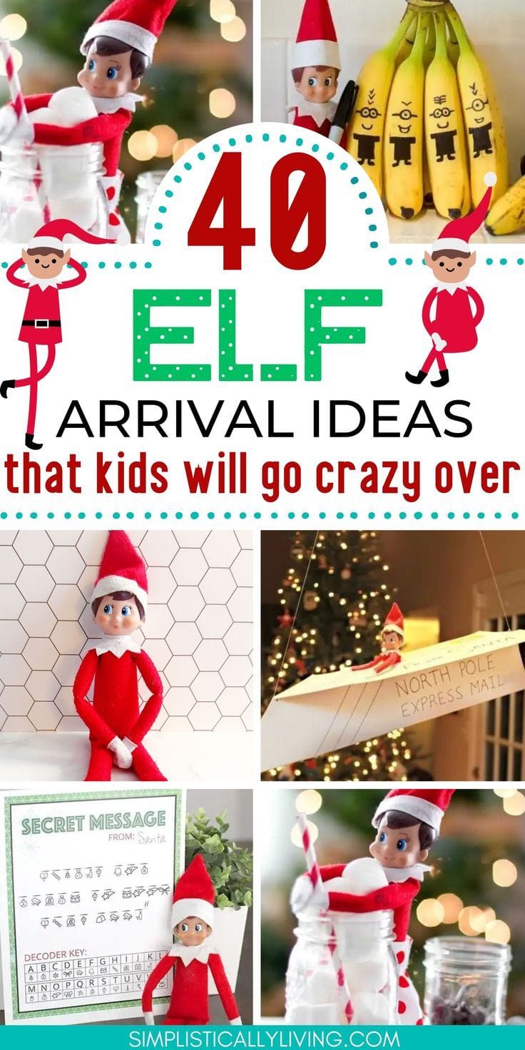 How to welcome back your Elf on the Shelf