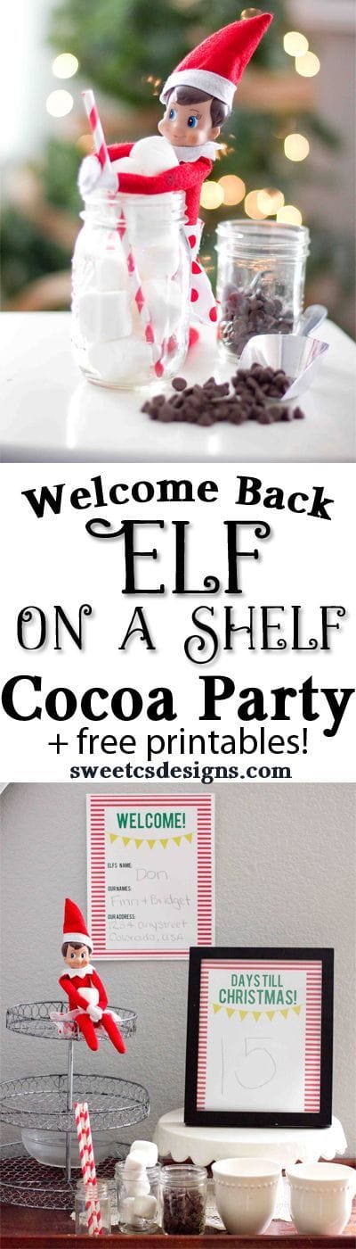 Elf on the Shelf Welcome Letter Printable