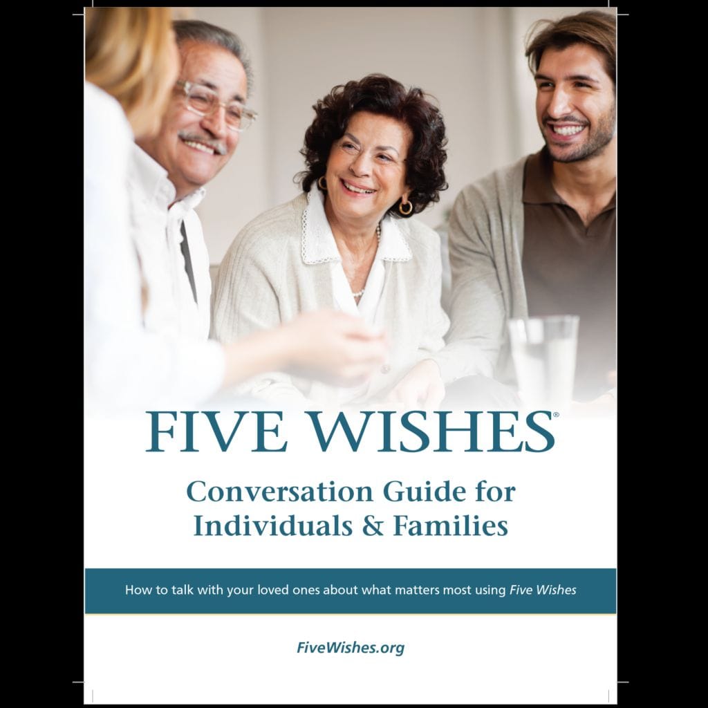 Free Printable Five Wishes PDF: Plan Your End