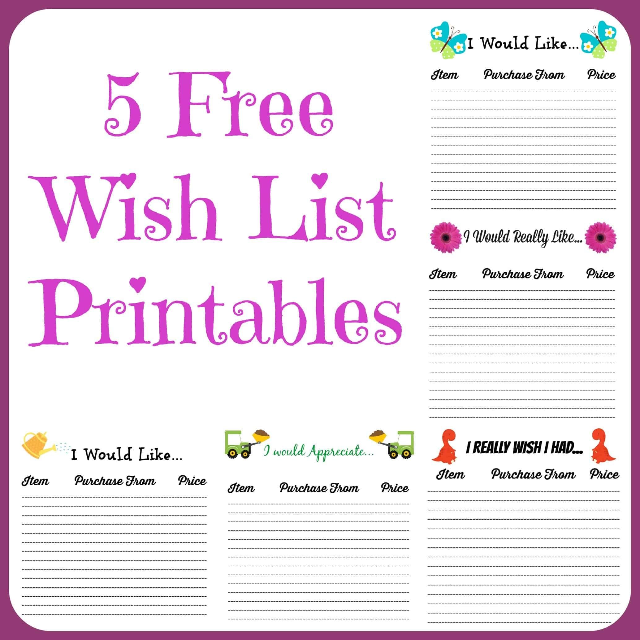 Five Wishes PDF: Complete with ease