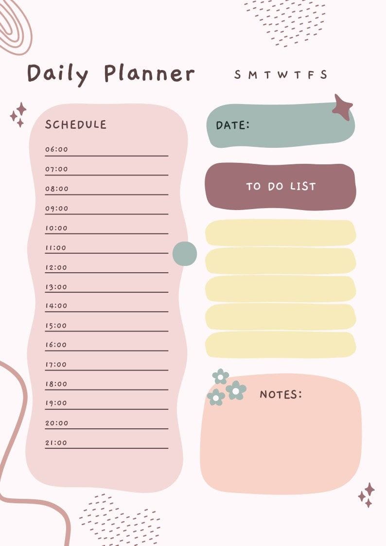 Daily Planner