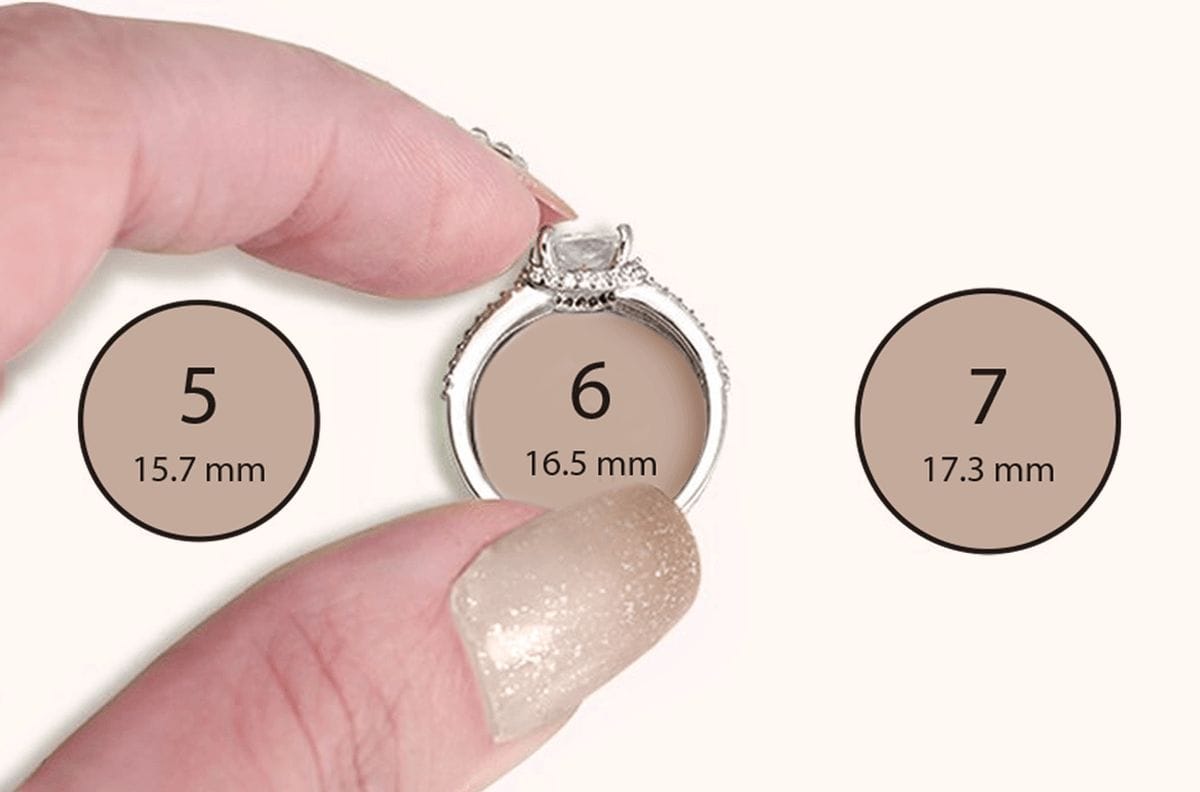 Printable Ring Sizing Chart