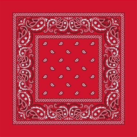 Pattern For Bandana