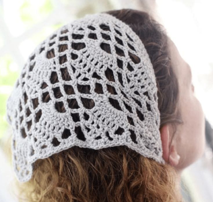 15 Free Crochet Bandana Patterns for all Skill Levels