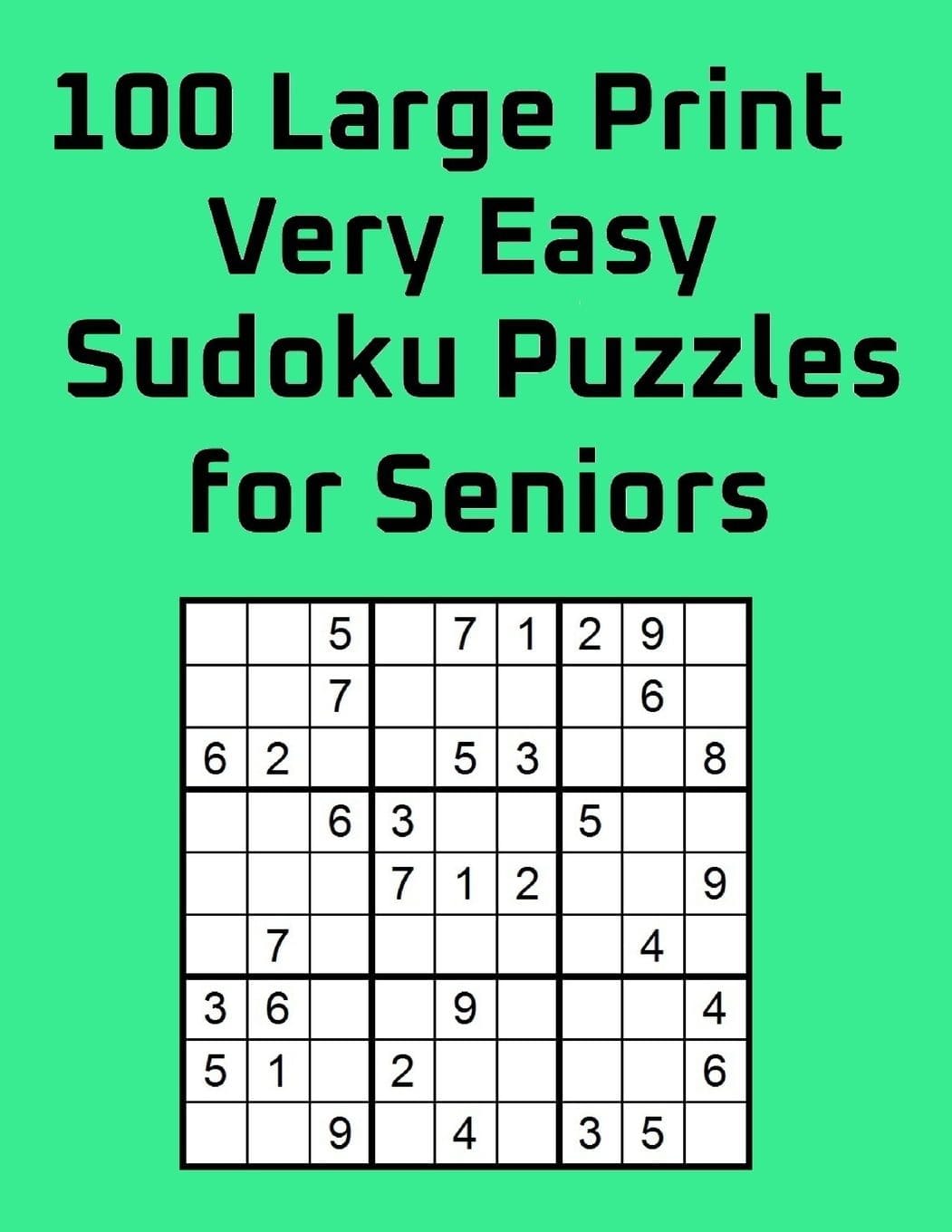 Crossword Puzzles For Seniors Printable