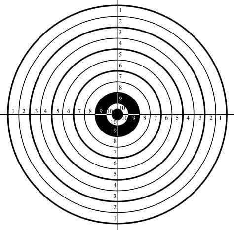 Free Printable Shooting Range Targets