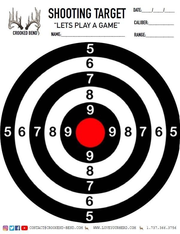 Free Printable Shooting Targets