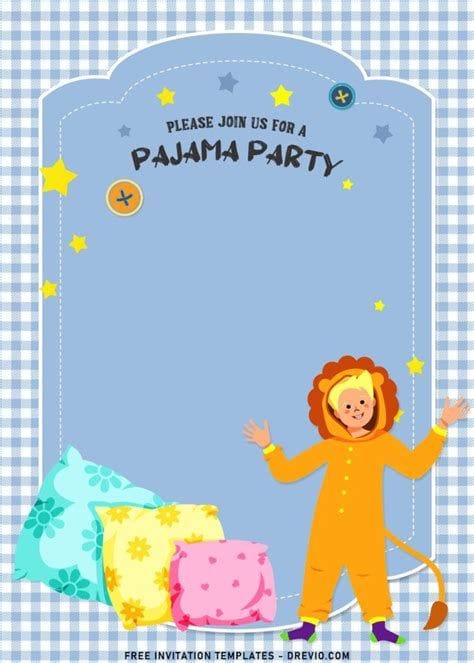 7+ Sleepover Party Invitation Templates For Your Kids Birthday