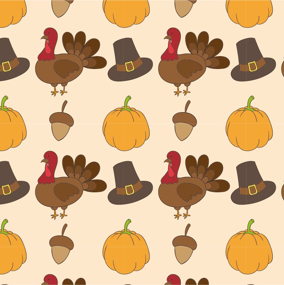 Thanksgiving Turkey Pattern