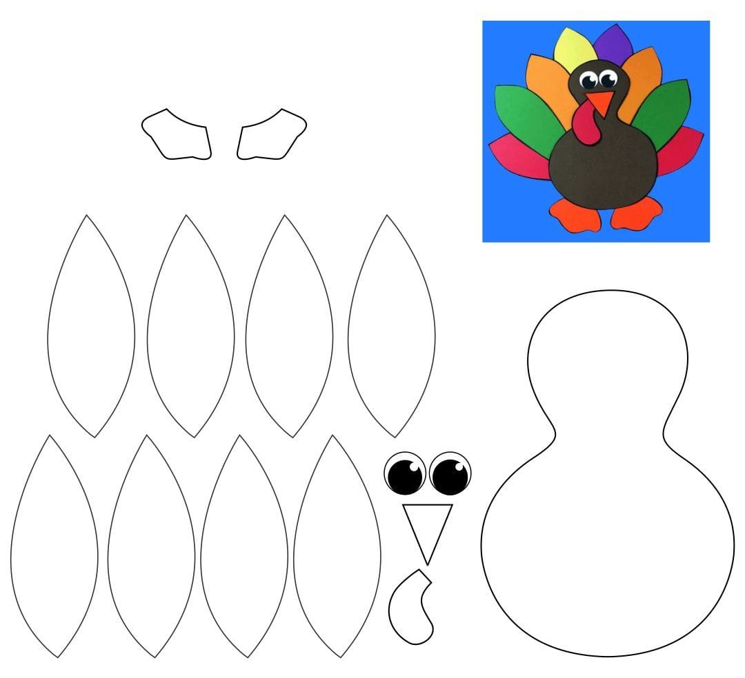 Thanksgiving Perler Bead Patterns