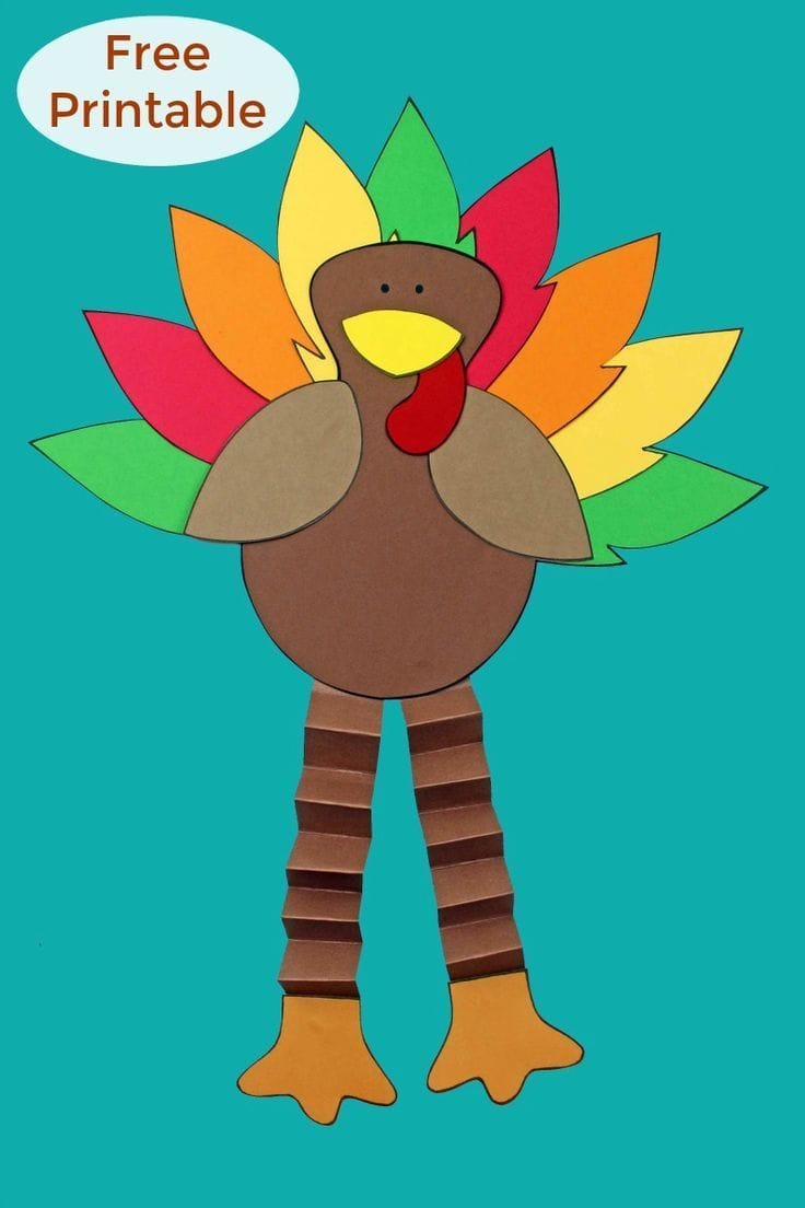 Printable Thanksgiving Cards