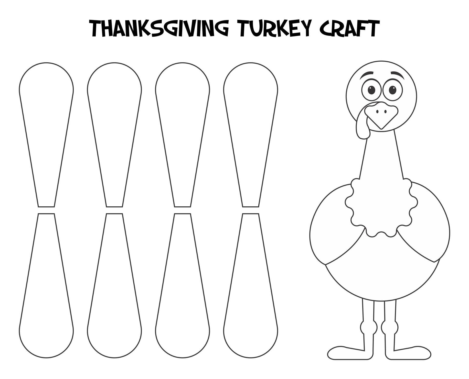 Free Printable Thanksgiving Craft